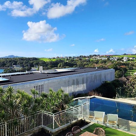Orakei Grandeur Mansion With Sea Views & Pool Auckland Exterior foto