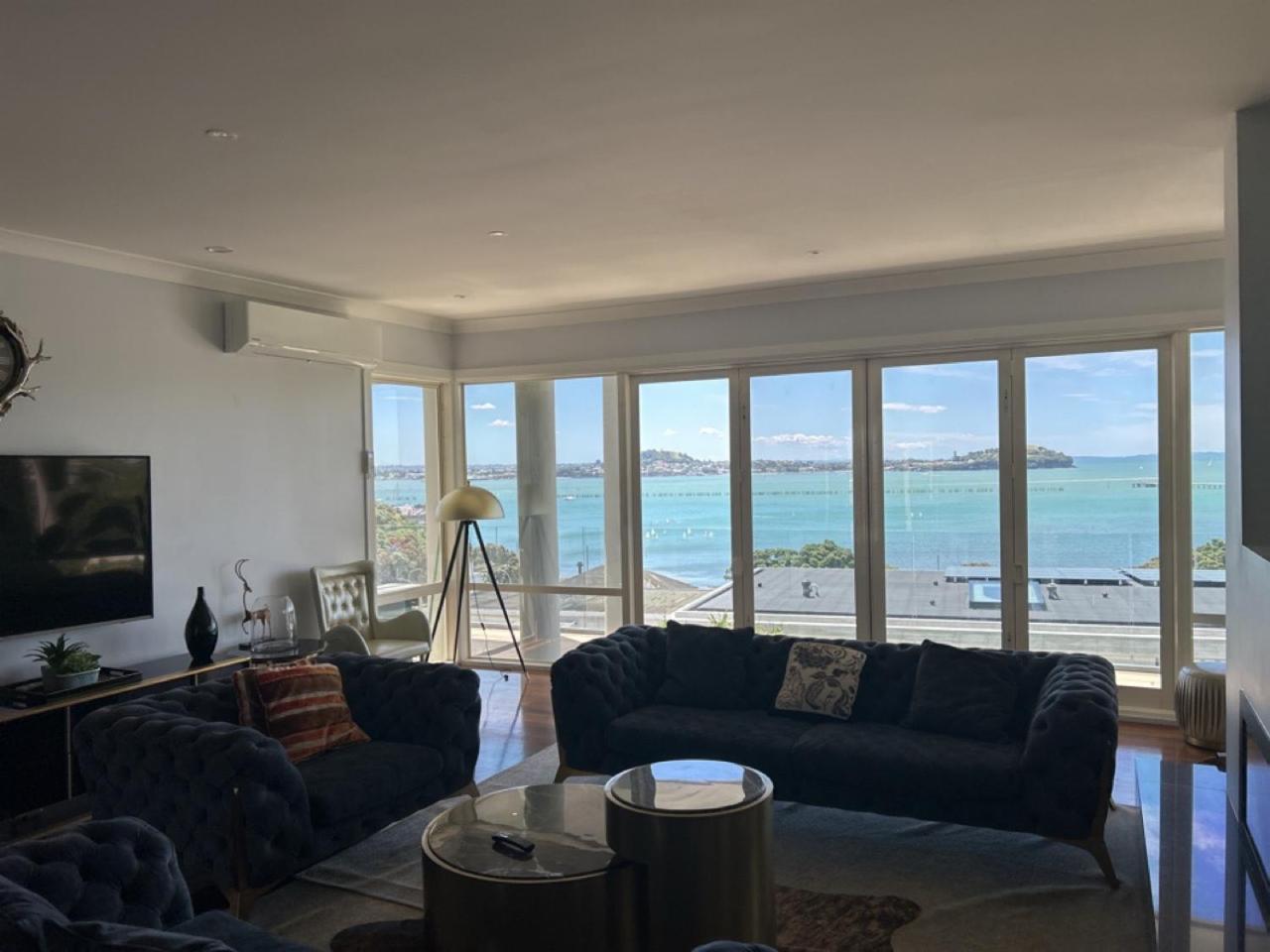 Orakei Grandeur Mansion With Sea Views & Pool Auckland Exterior foto