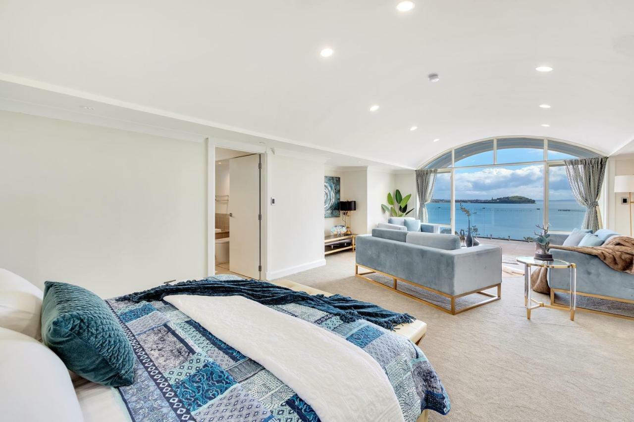 Orakei Grandeur Mansion With Sea Views & Pool Auckland Exterior foto