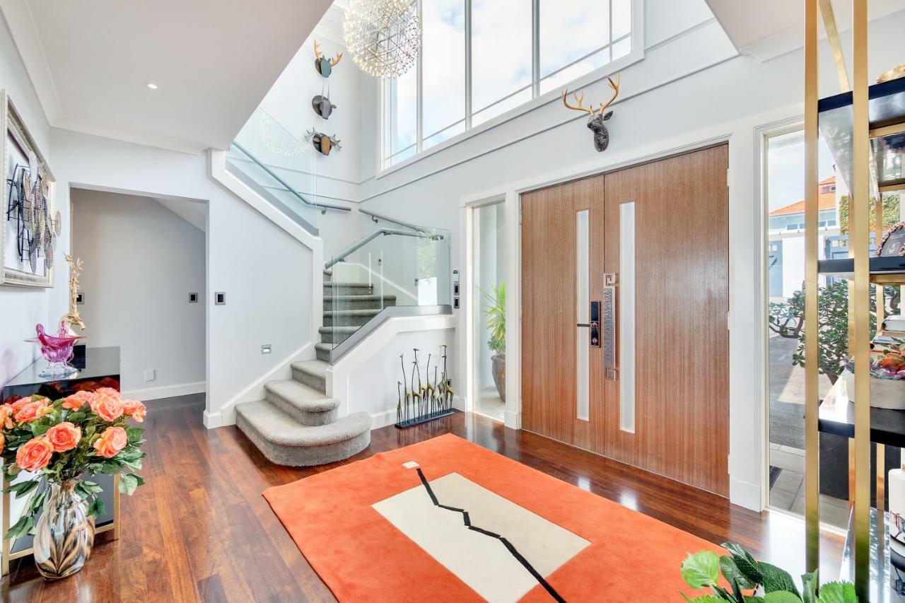 Orakei Grandeur Mansion With Sea Views & Pool Auckland Exterior foto