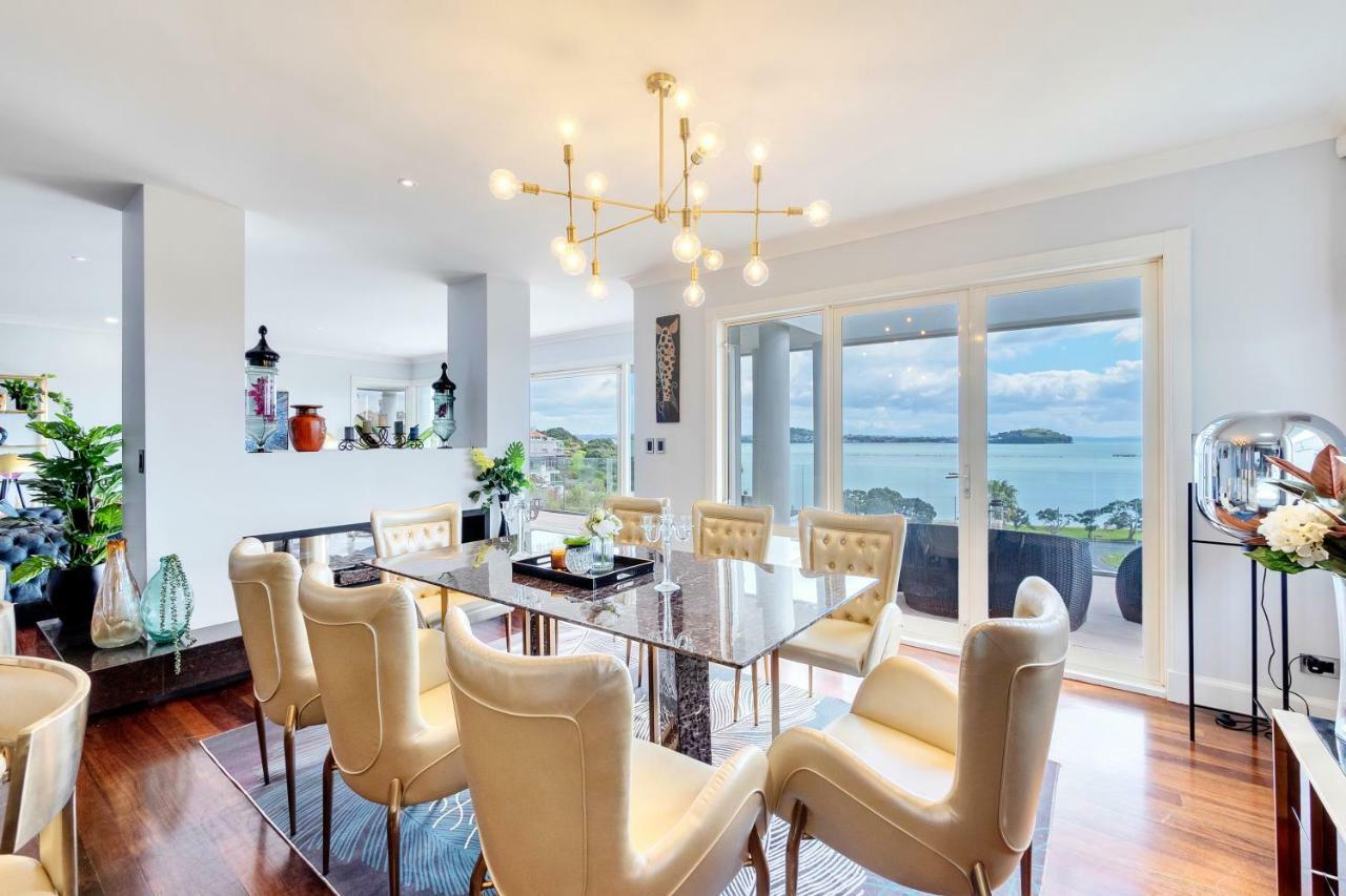 Orakei Grandeur Mansion With Sea Views & Pool Auckland Exterior foto