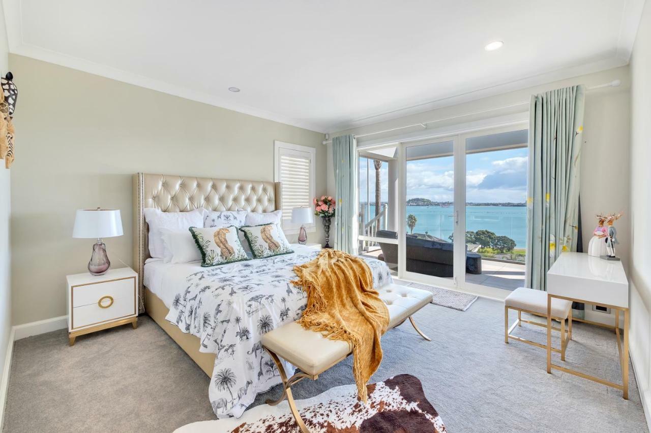 Orakei Grandeur Mansion With Sea Views & Pool Auckland Exterior foto