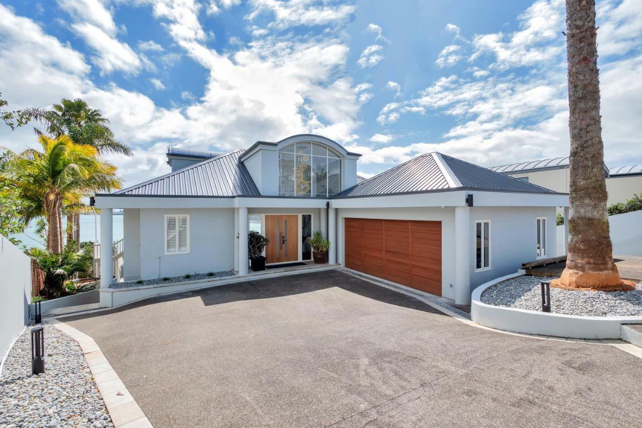 Orakei Grandeur Mansion With Sea Views & Pool Auckland Exterior foto