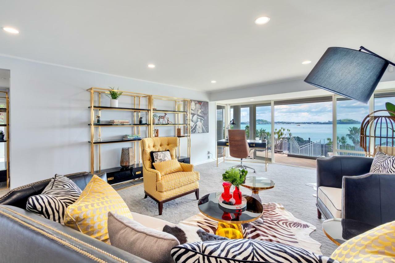 Orakei Grandeur Mansion With Sea Views & Pool Auckland Exterior foto