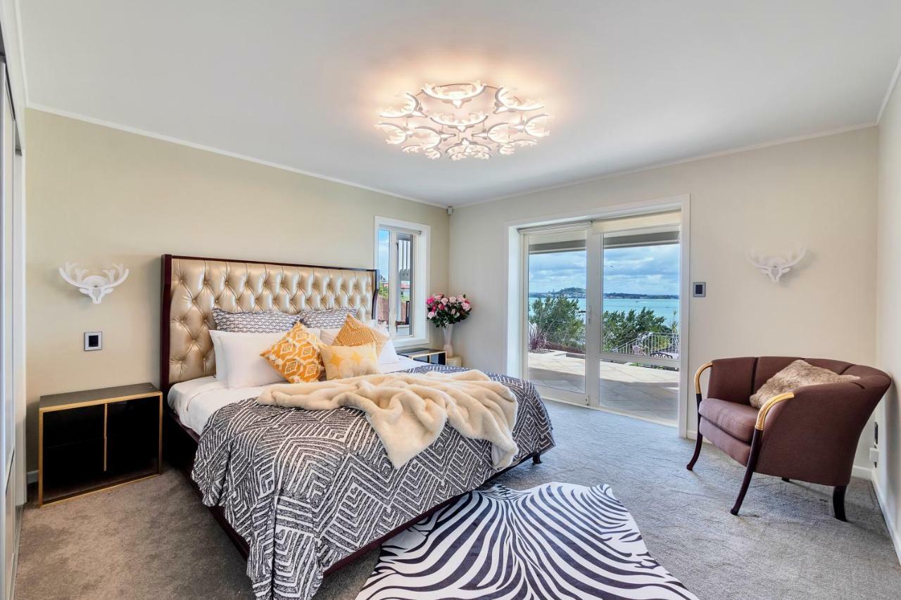 Orakei Grandeur Mansion With Sea Views & Pool Auckland Exterior foto